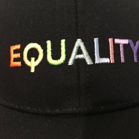 EQUALITY CAPS Hats New With Tag - Picture 2 of 6